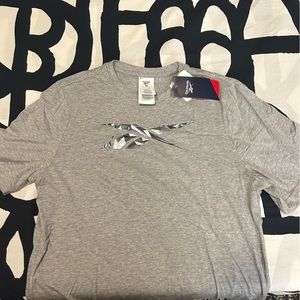 Reebok Cotton Graphic Tee